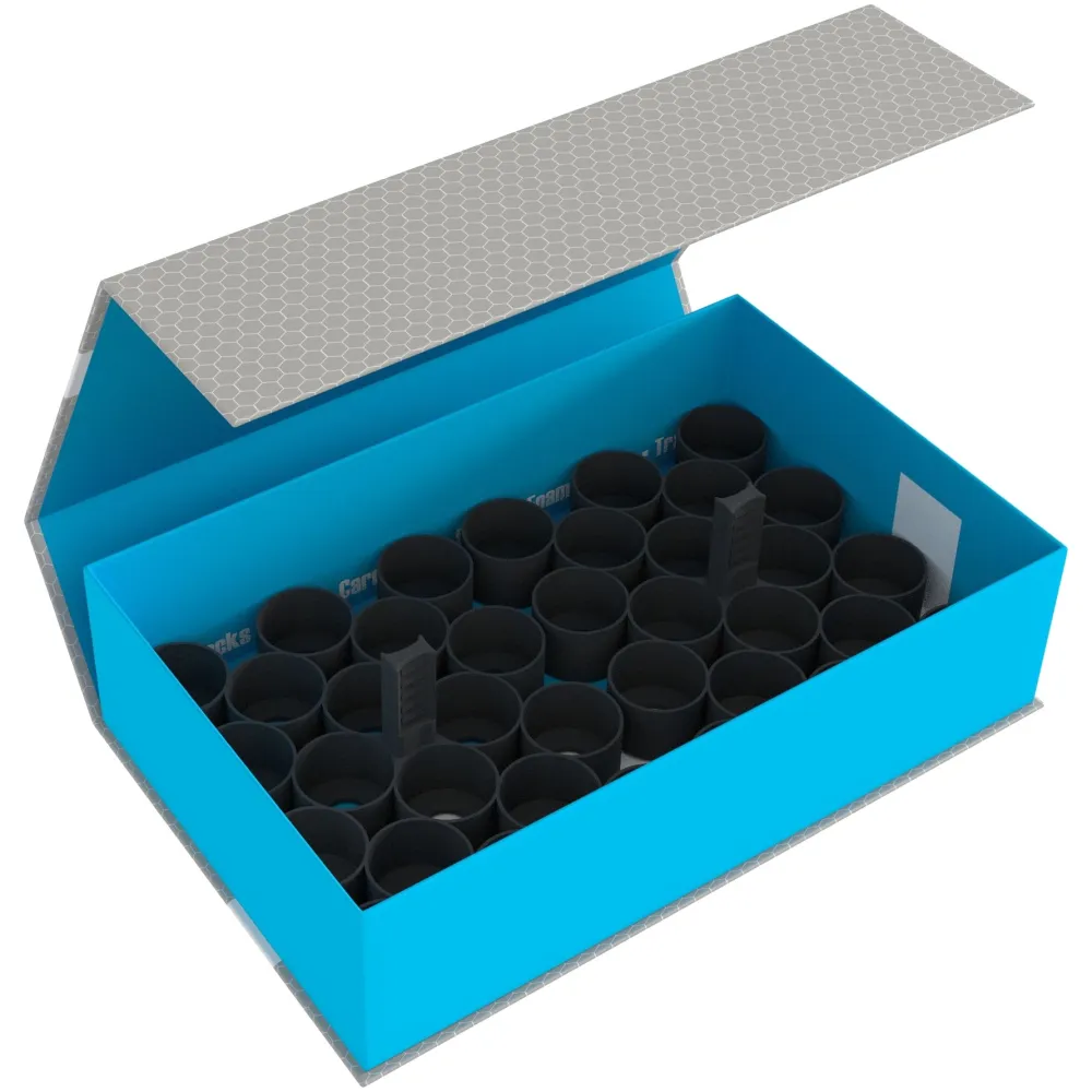 Feldherr Magnetic Box for 36 Citadel Paints (18 and 24 ml)