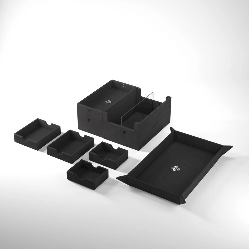 Gamegenic Kartenbox - Games Lair 600+ Black