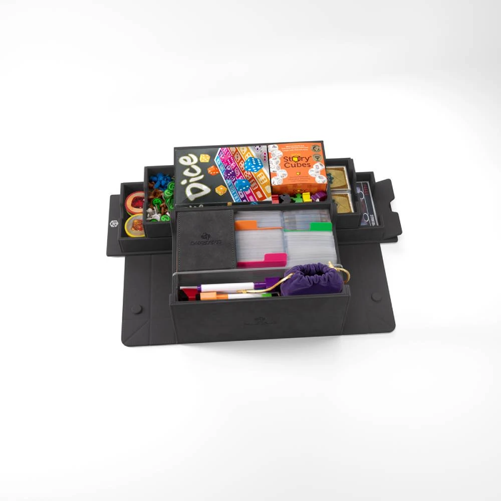 Gamegenic Kartenbox - Games Lair 600+ Black