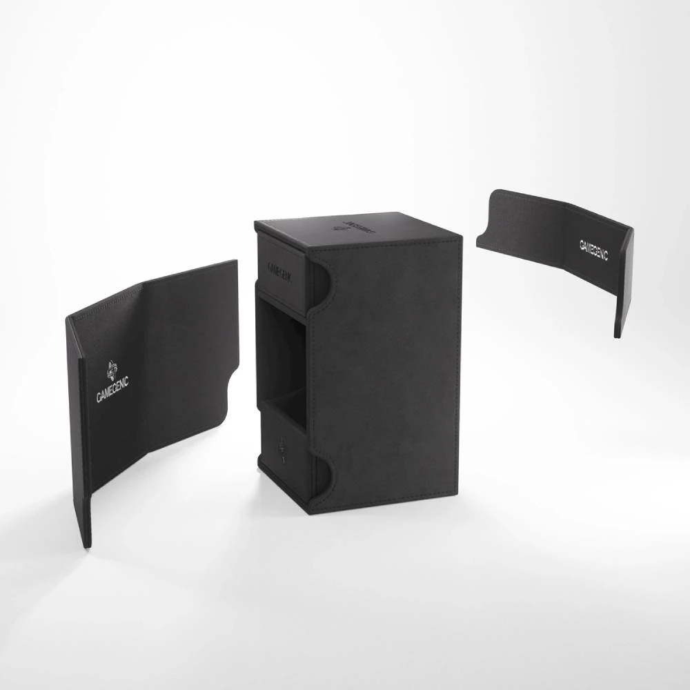 Krabička na karty Gamegenic - Watchtower 100+ XL Black