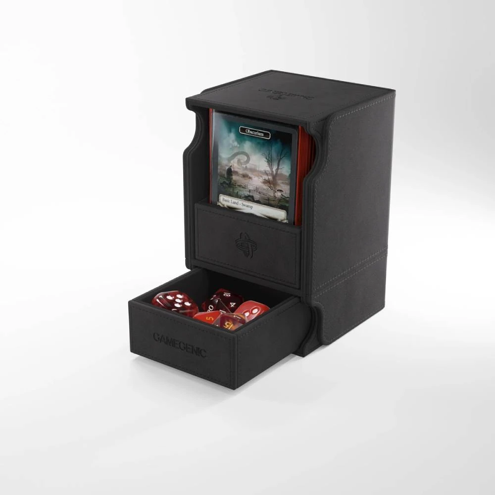Krabička na karty Gamegenic - Watchtower 100+ XL Black