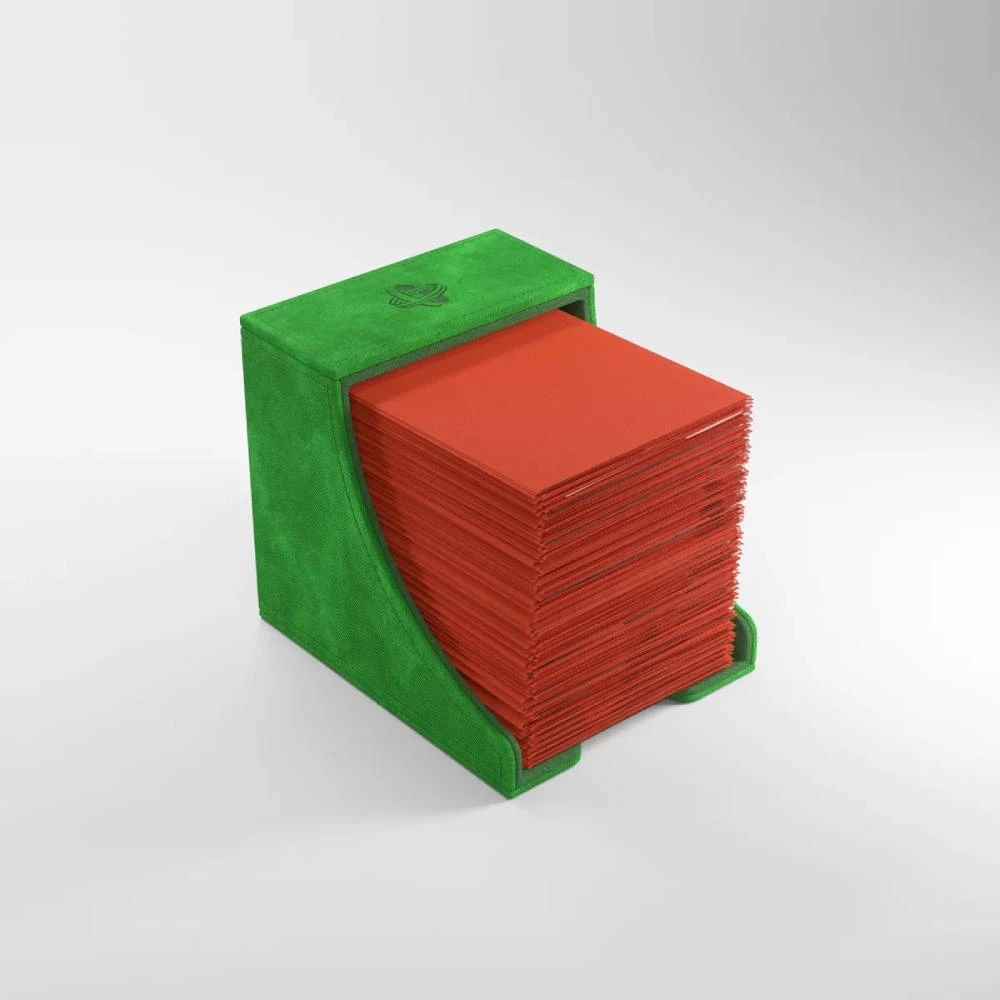 Gamegenic Card Box - Watchtower 100+ XL Green