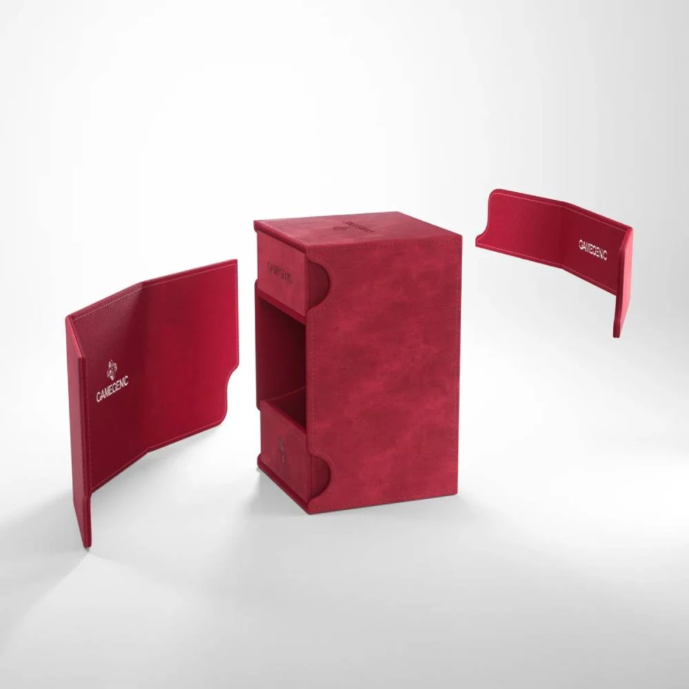 Krabička na karty Gamegenic - Watchtower 100+ XL Red