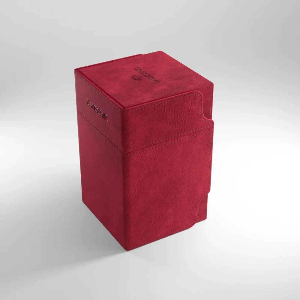 Krabička na karty Gamegenic - Watchtower 100+ XL Red