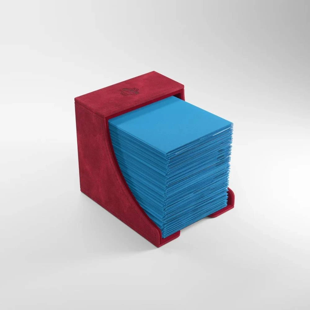 Krabička na karty Gamegenic - Watchtower 100+ XL Red