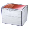 Kartenbox für 150 Karten - transparent, aufklappbar (Ultra Pro)