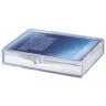Kartenbox für 35 Karten – transparent, aufklappbar (Ultra Pro)