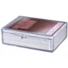 Kartenbox für 50 Karten – transparent, aufklappbar (Ultra Pro)