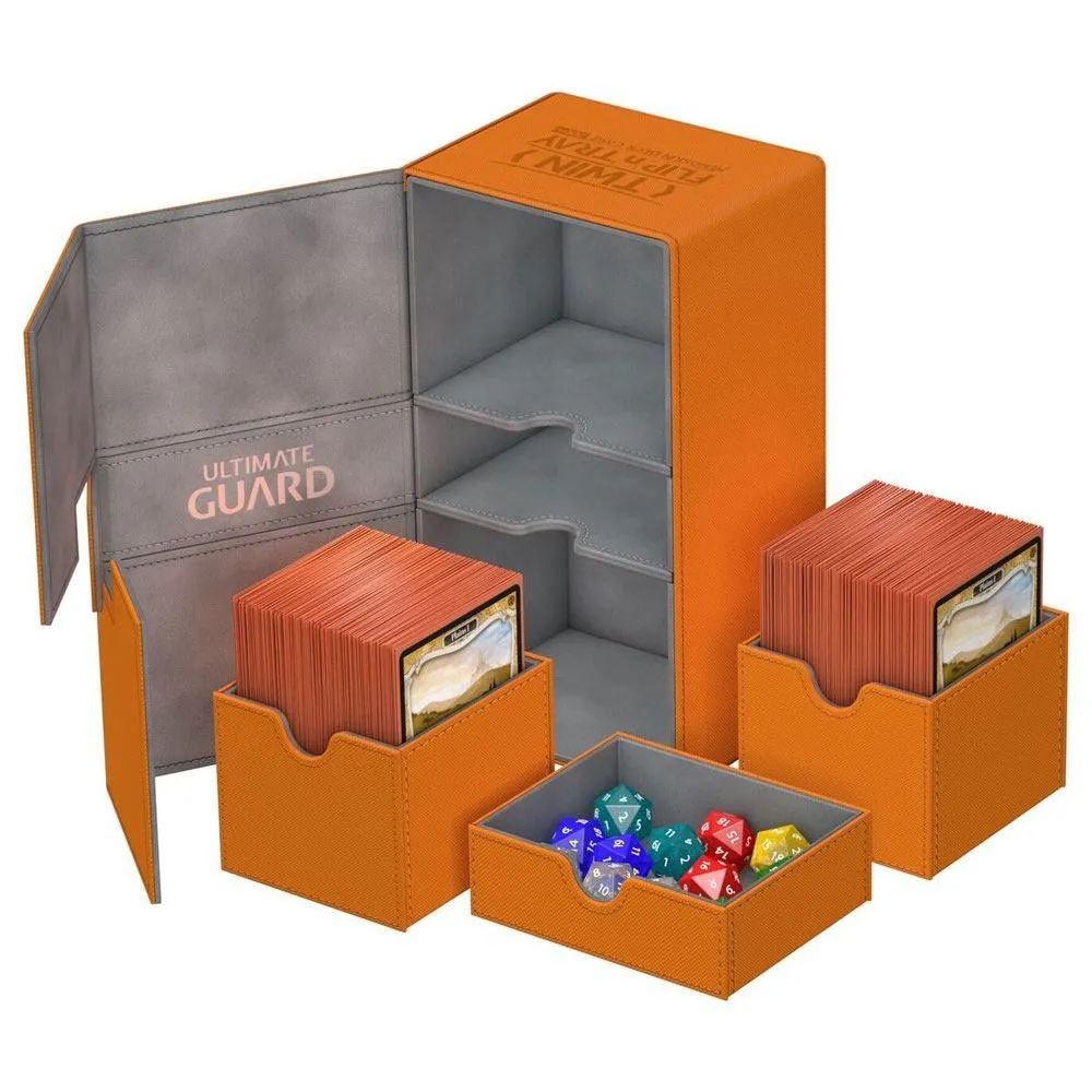 Ultimate Guard Twin Flip'n'Tray 200+ Kartenbox