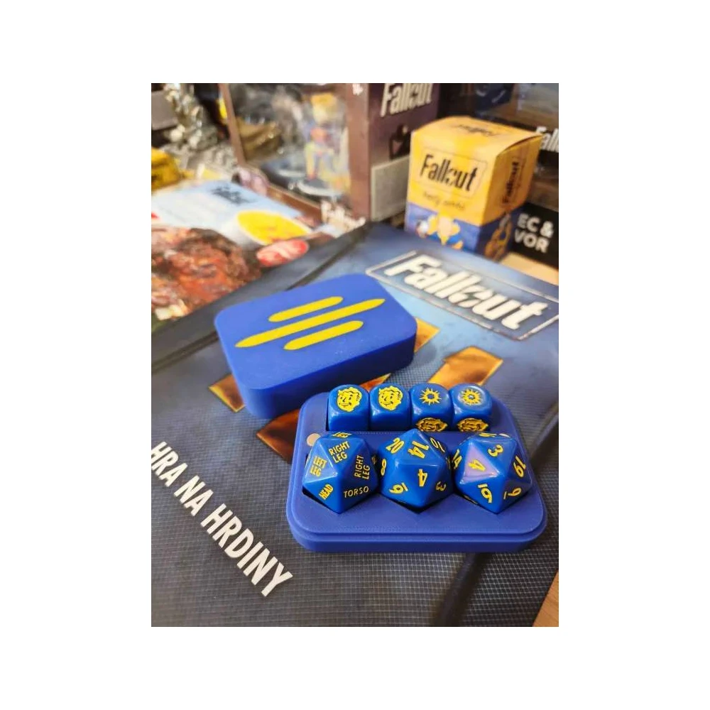 Fallout: The Roleplaying Game Dice Box