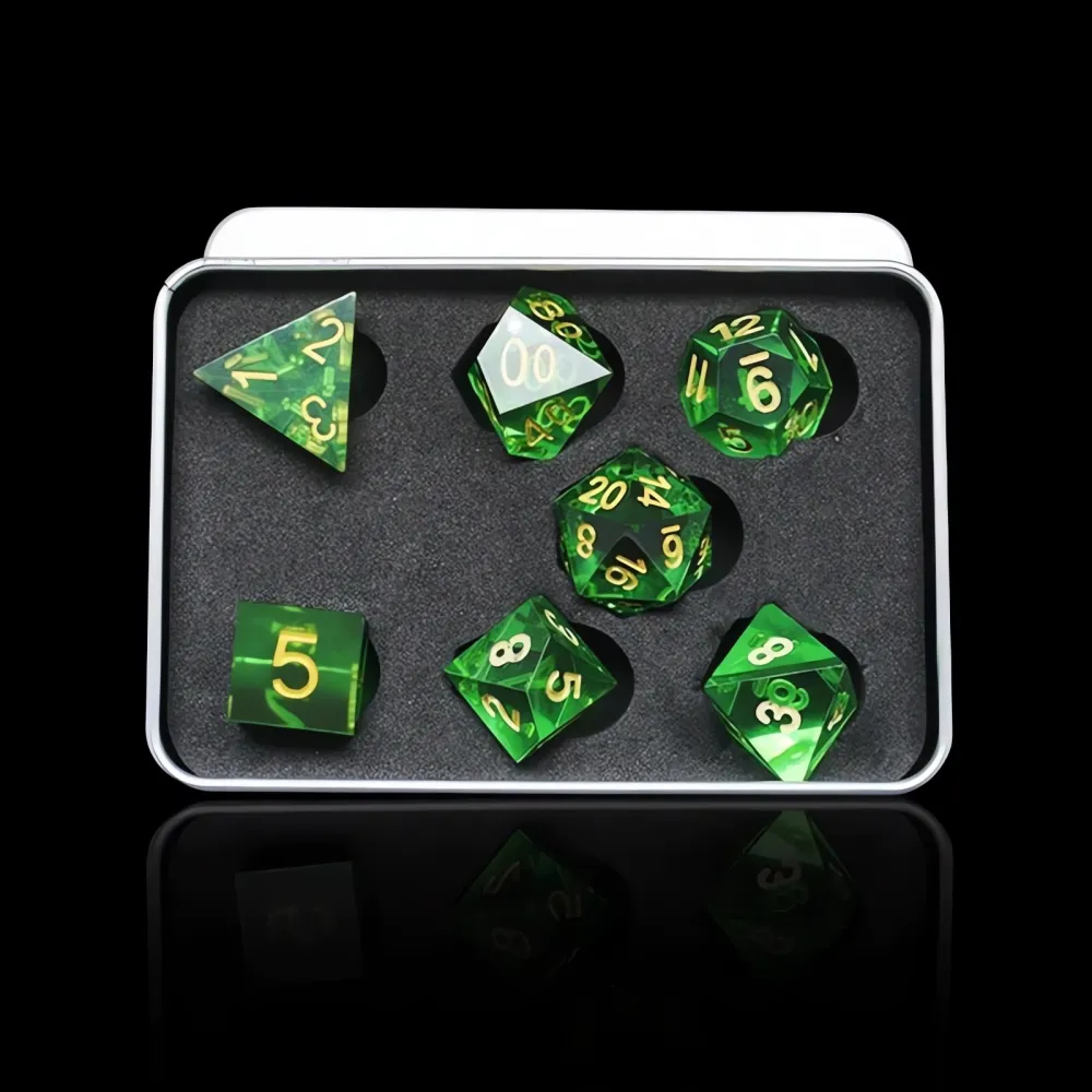 RPG Dice Set Tin Case