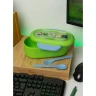 Minecraft lunch box with cutlery and spoon