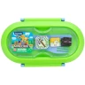 Minecraft lunch box with cutlery and spoon