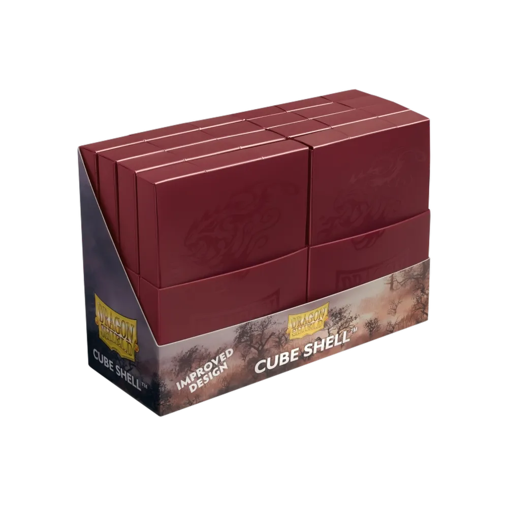 Dragon Shield Cube Shell Kartenboxen (8 Stk.)