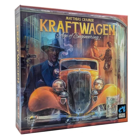 Kraftwagen: Age of Engineering