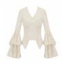 Steampunk Lace Blouse