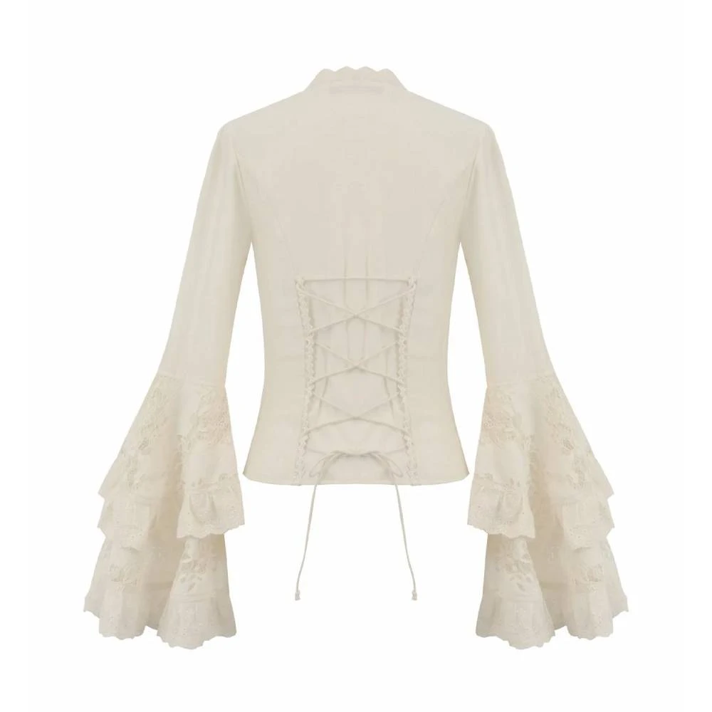 Steampunk Lace Blouse