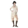 Steampunk Asymmetrical Lace Dress