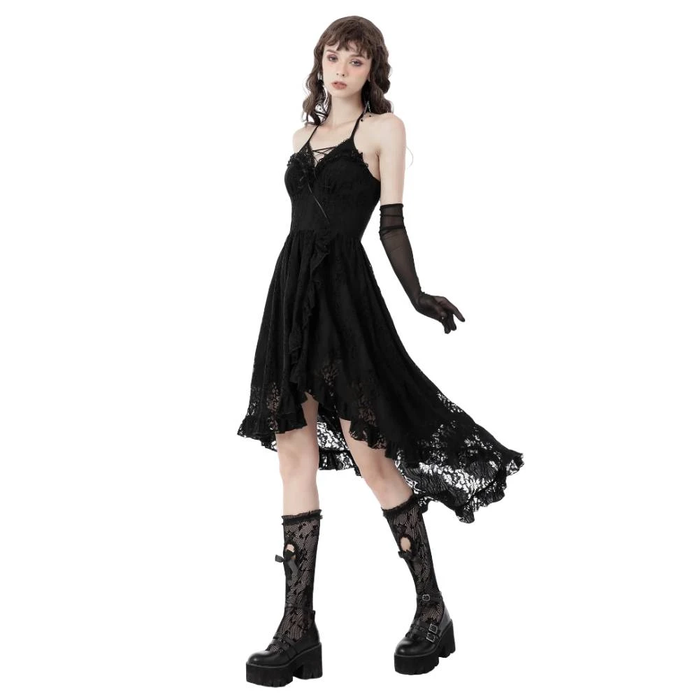 Gothic Lace Dress