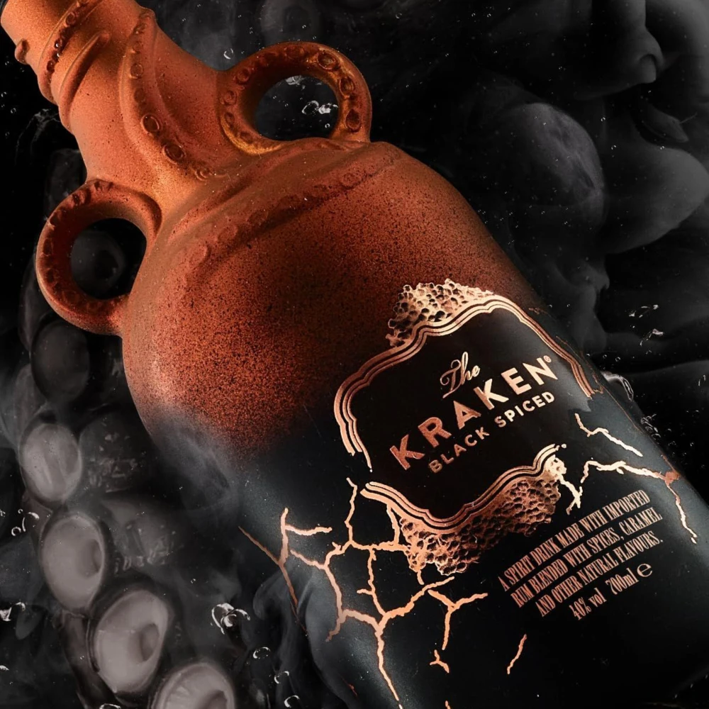 Kraken Black Spiced - Unknown Deep 40% 0.7l