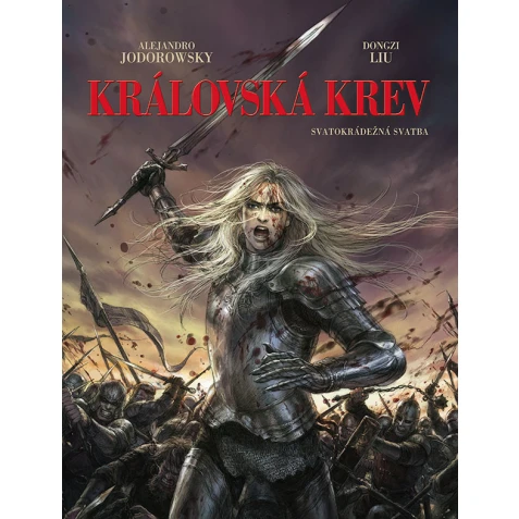 Královská krev: Svatokrádežná svatba