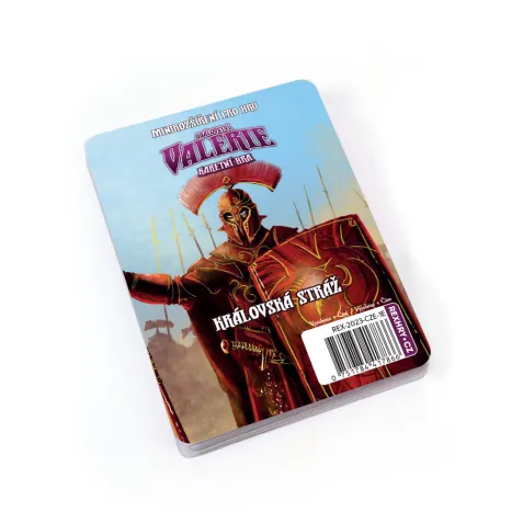Království Valerie: Královská stráž - minirozšíření