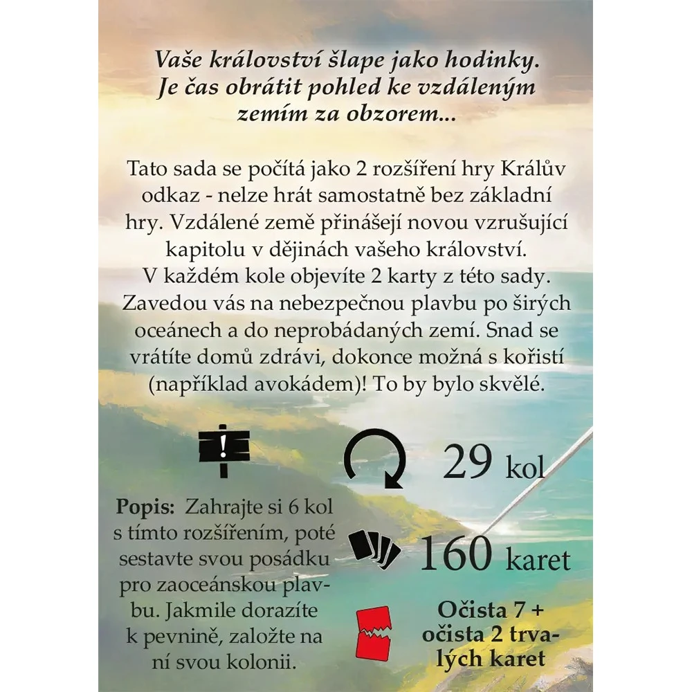 Králův odkaz: Vzdálené země