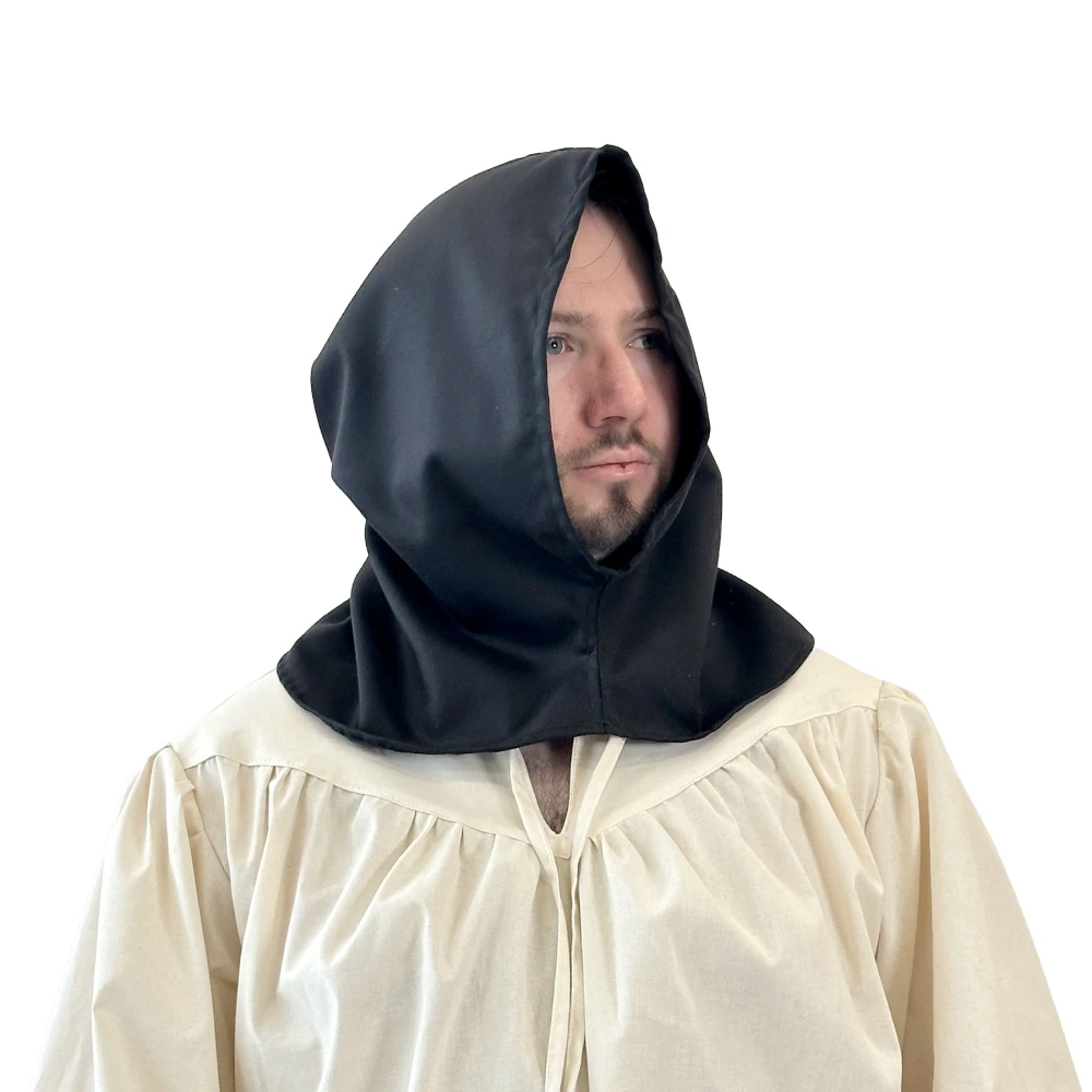 Krátka bavlnená kapucňa Rogue