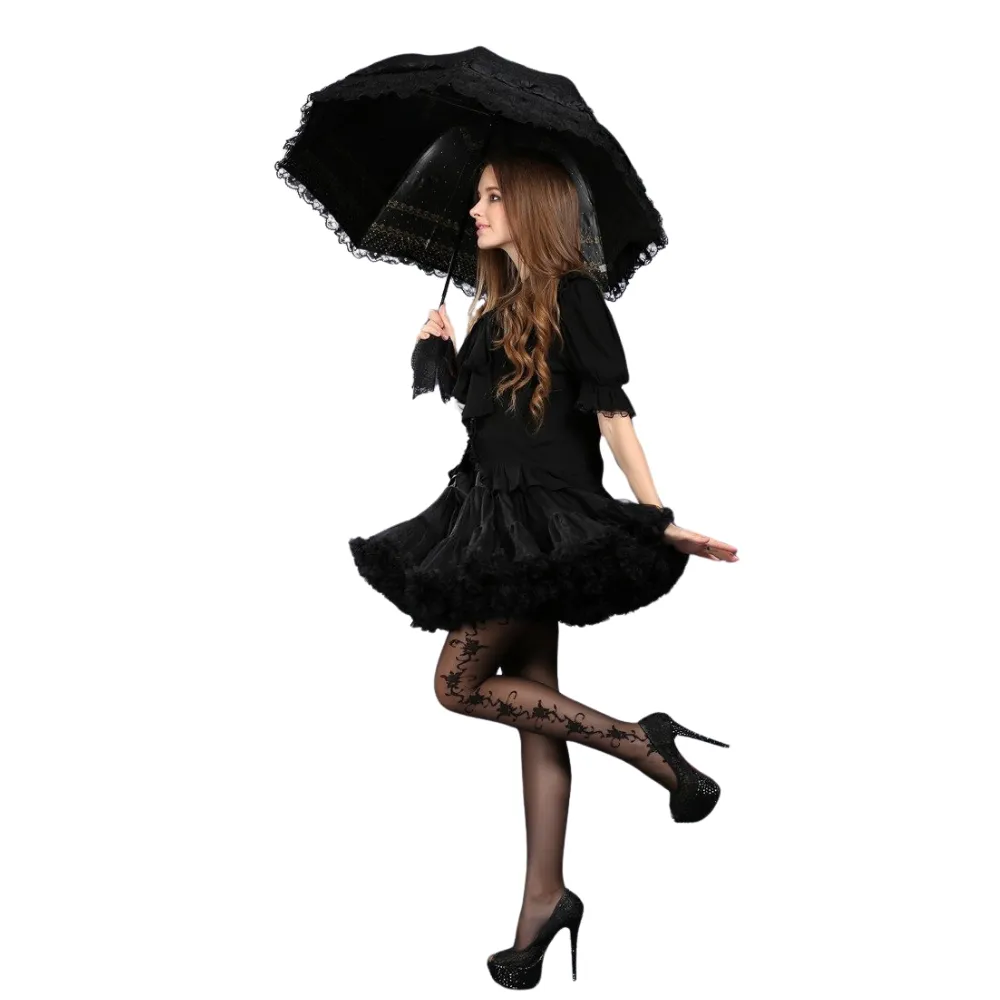 Kurzer Lolita-Rock Gothic - Lottie