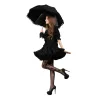 Kurzer Lolita-Rock Gothic - Lottie