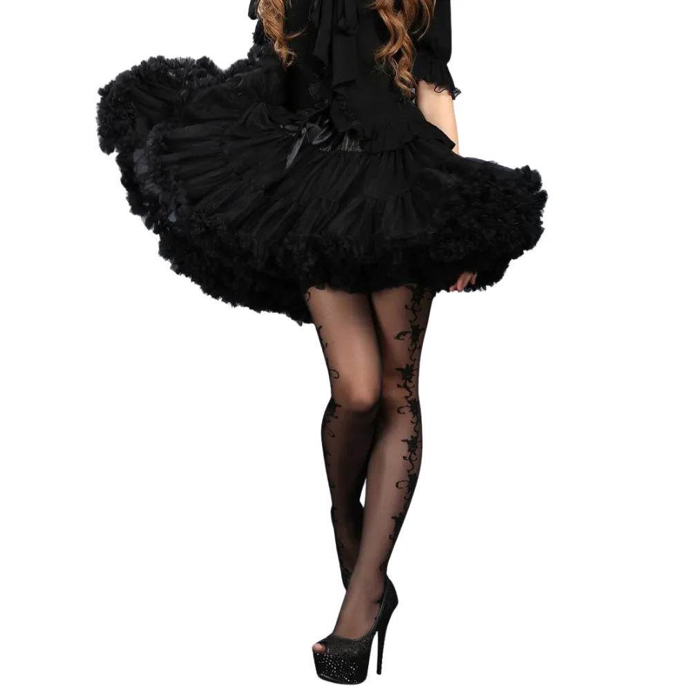 Kurzer Lolita-Rock Gothic - Lottie