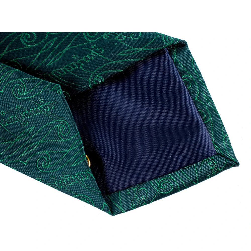 The Lord of the Rings Tie - Elvish Script