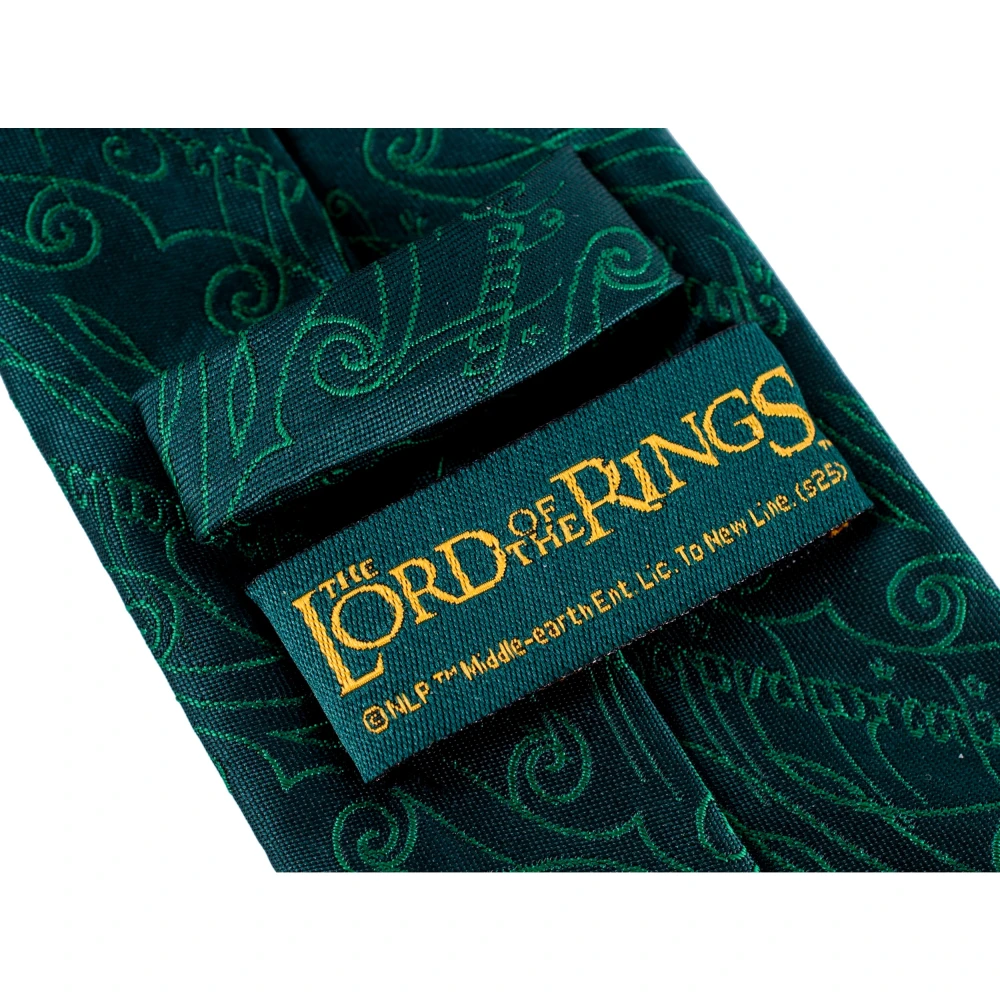 The Lord of the Rings Tie - Elvish Script