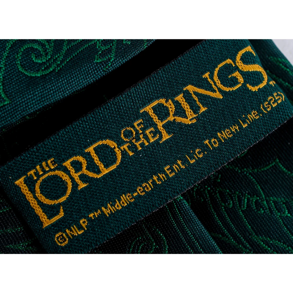 The Lord of the Rings Tie - Elvish Script