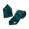 Warhammer 40,000 Tie and Pocket Square Set - Orks