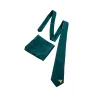 Warhammer 40,000 Tie and Pocket Square Set - Orks