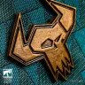 Warhammer 40,000 Tie and Pocket Square Set - Orks