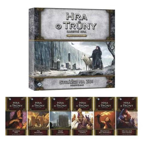 Hra o trůny - karetní hra: Krev a zlato - sada 7 rozšíření