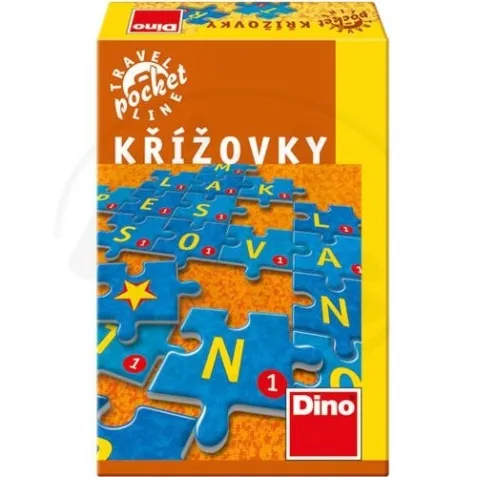 Křížovky - cestovní hra