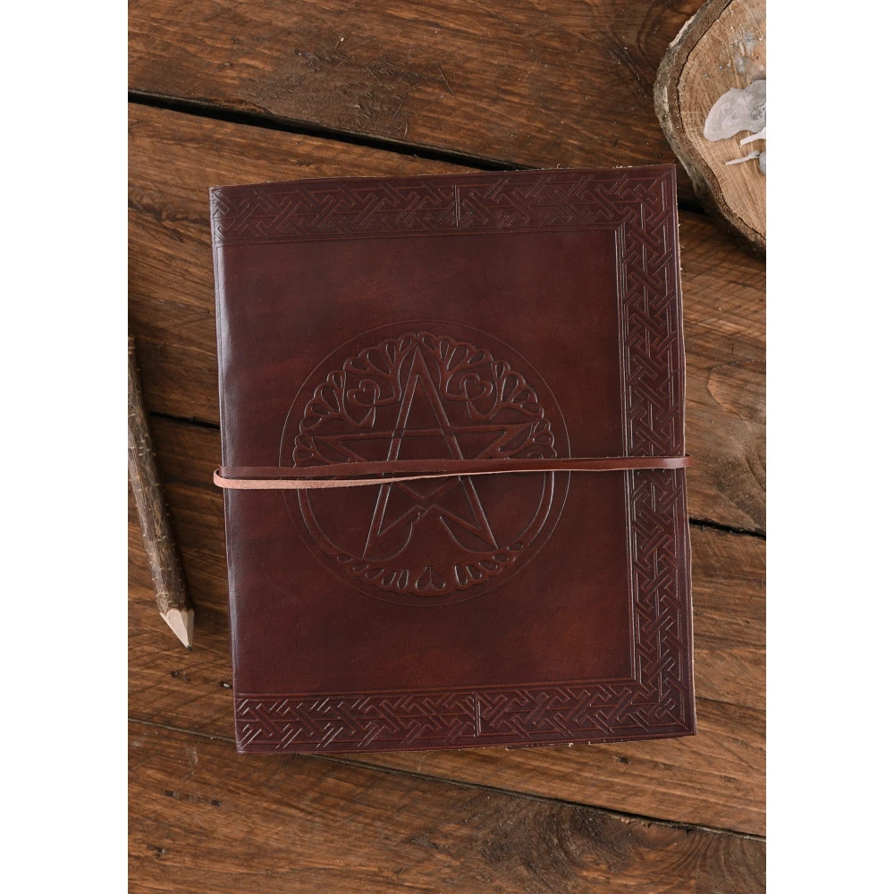 Leather-bound Chronicle - Pentagram