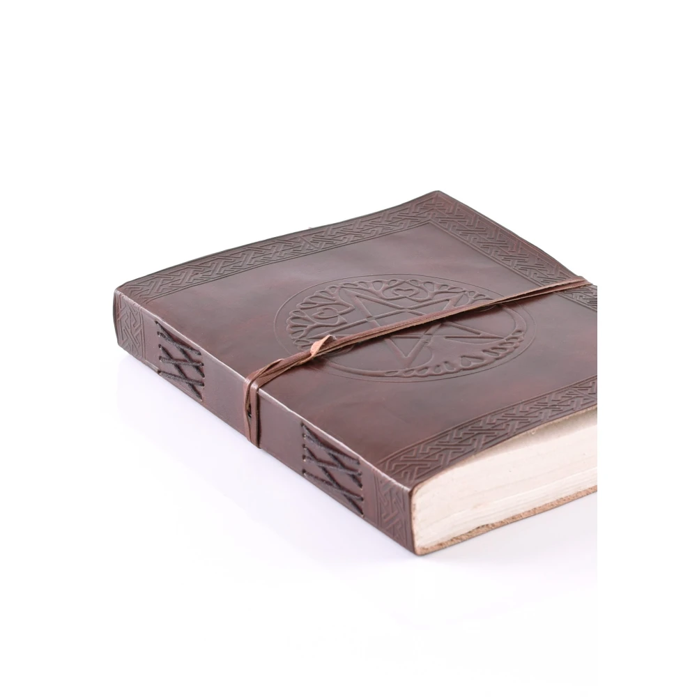 Leather-bound Chronicle - Pentagram