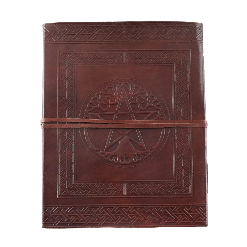 Leather-bound Chronicle - Pentagram