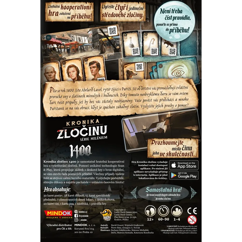 Kronika zločinu: 1400
