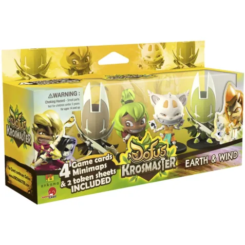 Krosmaster: Arena – Earth and Wind