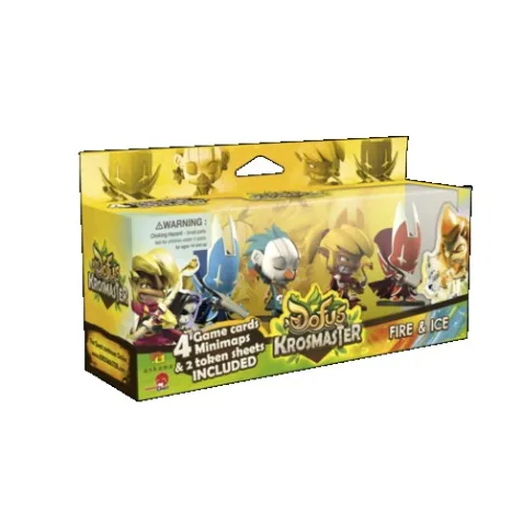 Krosmaster: Arena - Fire and Ice Expansion Pack