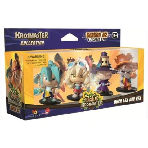 Krosmaster: Arena - Season 2 Dura Lex Duc Rex