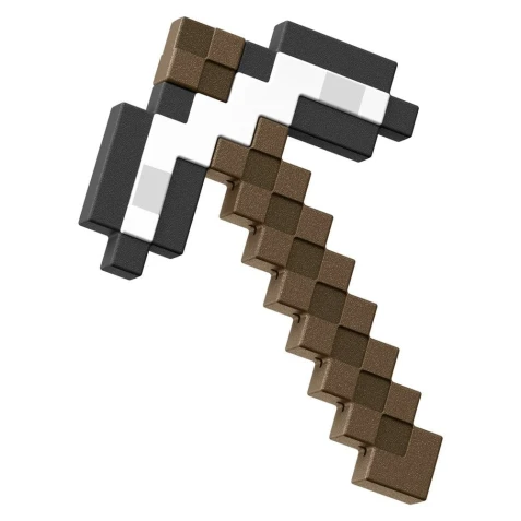 Replika Minecraft - Železný krumpáč (35 cm)