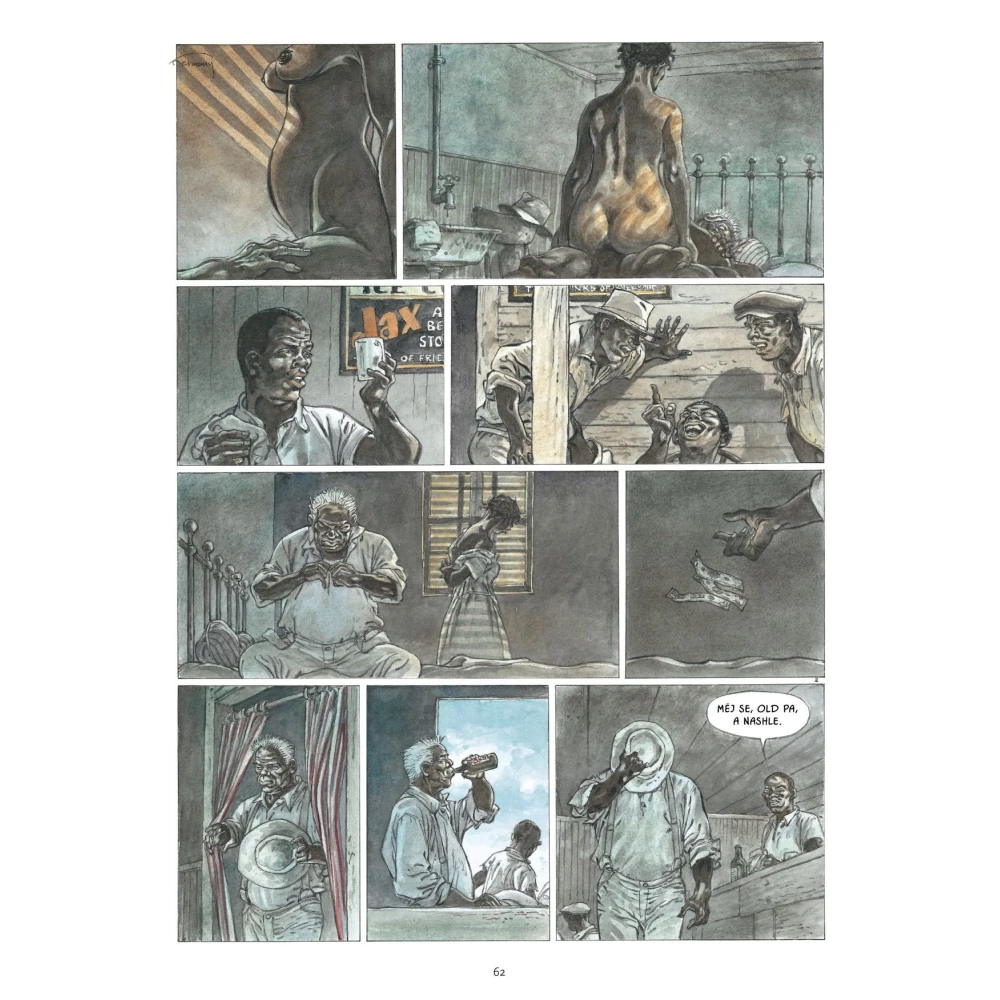 Kruté příběhy (Mistrovská díla evropského komiksu)