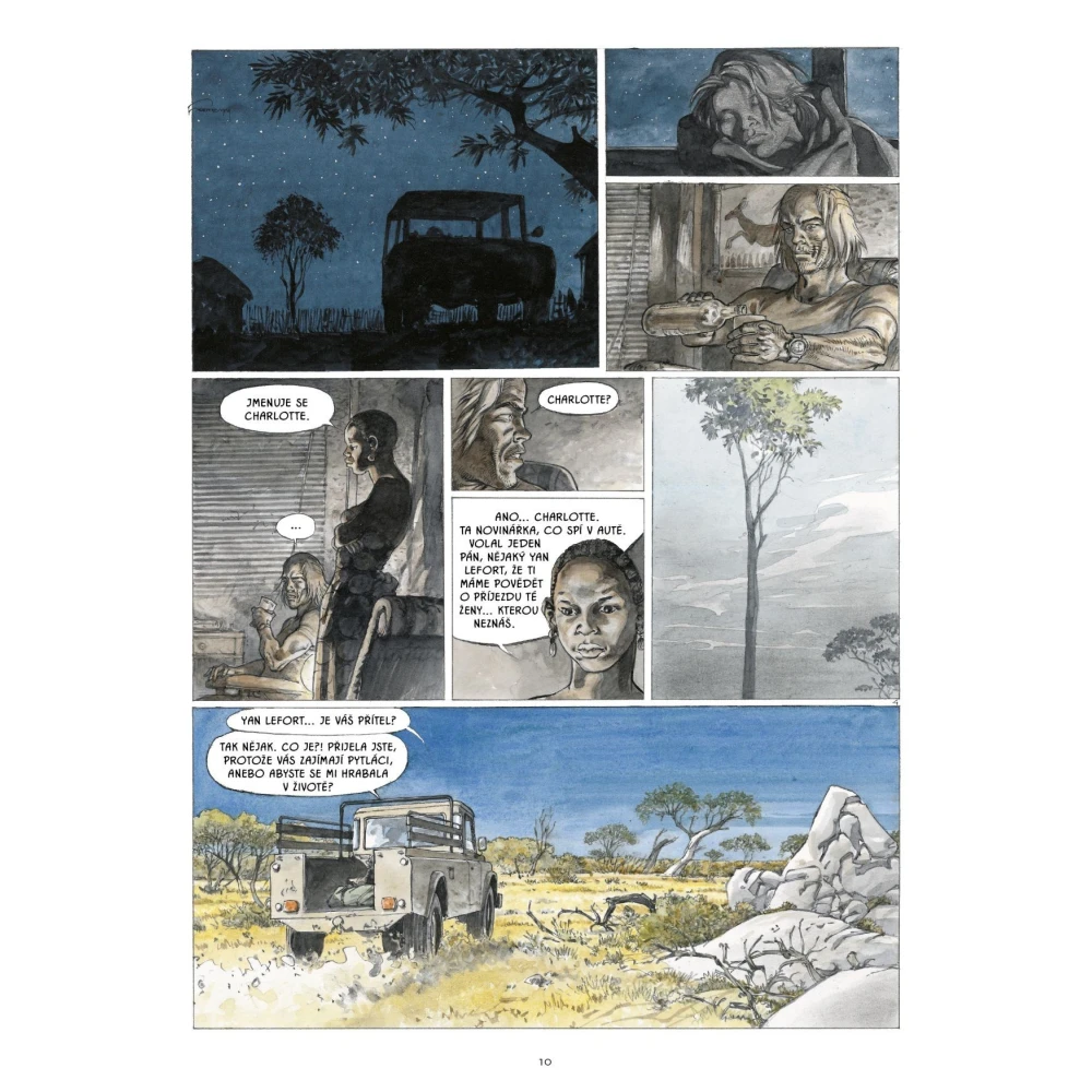 Kruté příběhy (Mistrovská díla evropského komiksu)