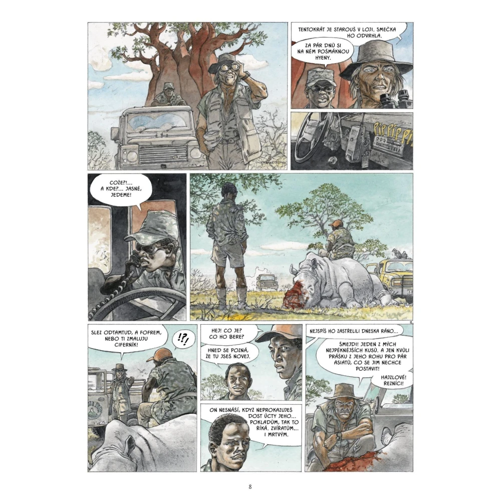 Kruté příběhy (Mistrovská díla evropského komiksu)